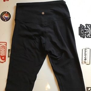 LuLulemon Highrise Black Tight Leggings